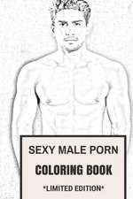 Sexy Male Porn Coloring Book