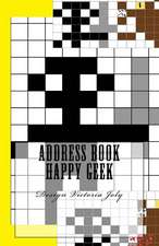 Address Book Happy Geek