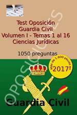 Test Oposicion Guardia Civil I