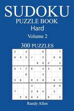 300 Hard Sudoku Puzzle Book