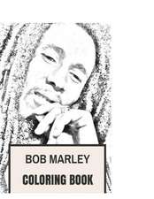 Bob Marley Coloring Book