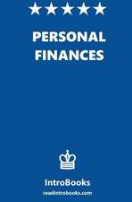 Personal Finances