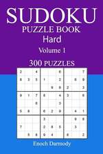 300 Hard Sudoku Puzzle Book