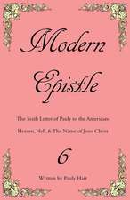 Modern Epistle 6