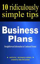 Business Plans