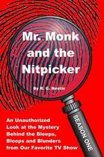 Mr. Monk and the Nitpicker