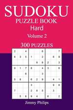 300 Hard Sudoku Puzzle Book