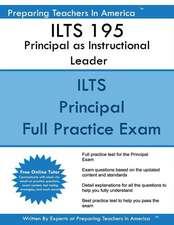 Ilts 195 Principal as Instructional Leader