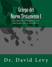 Griego del Nuevo Testamento I