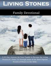 Living Stones Family Devotional