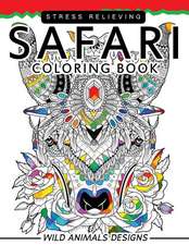 Safari Coloring Books