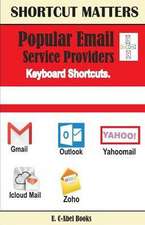 Popular Email Service Providers Keyboard Shortcuts