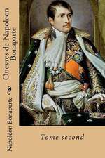 Ouevres de Napoleon Bonaparte