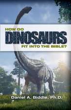 HOW DO DINOSAURS FIT INTO THE