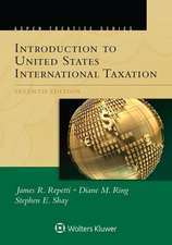 Aspen Treatise for Introduction to United States International Taxation