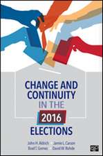 Change and Continuity in the 2016 Elections