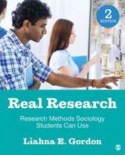 Real Research: Research Methods Sociology Students Can Use