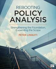 Rebooting Policy Analysis