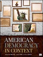 American Democracy in Context