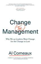 Change (the) Management