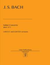 Italian Concerto Bwv 971