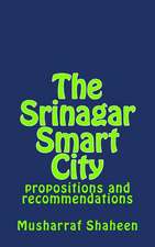 The Srinagar Smart City