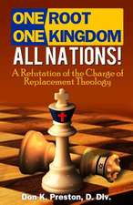 One Root, One Kingdom - All Nations!