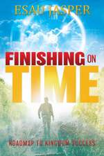 Finishing on Time