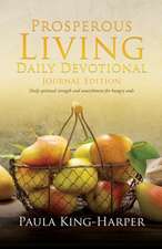 Prosperous Living Daily Devotional