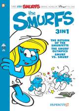 The Smurfs 3-in-1 Vol. 4: The Return of Smurfette, The Smurf Olympics, and Smurf vs Smurf