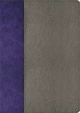 The Jeremiah Study Bible, Nkjv: Gray and Purple Leatherluxe Limited Edition