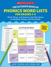 The Ultimate Book of Phonics Word Lists: Grades 3-5