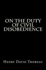 On the Duty of Civil Disobedience