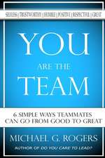 You Are the Team