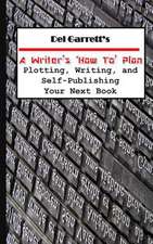 A Writer's 'How-To'plan