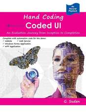 Hand Coding Coded Ul