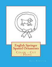 English Springer Spaniel Ornaments