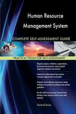 Human Resource Management System Complete Self-Assessment Guide