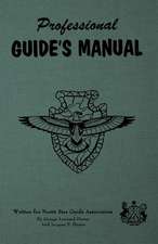 Professional Guide's Manual