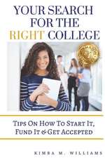 Your Search for the Right College