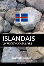 Livre de Vocabulaire Islandais