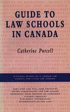 Guide to Law Schools in Canada