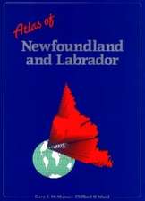 Atlas of Newfoundland and Labrador