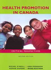 Health Promotion in Canada, 2nd Edition