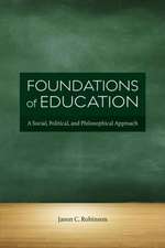 Foundations of Education