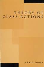 Theory of Class Actions