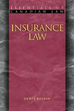 Insurance Law