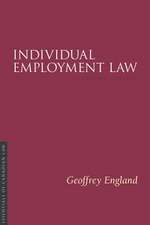 Individual Employment Law