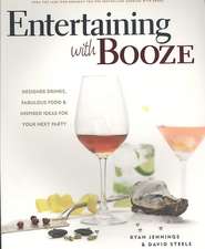 Entertaining with Booze