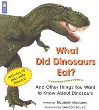 What Did Dinosaurs Eat?